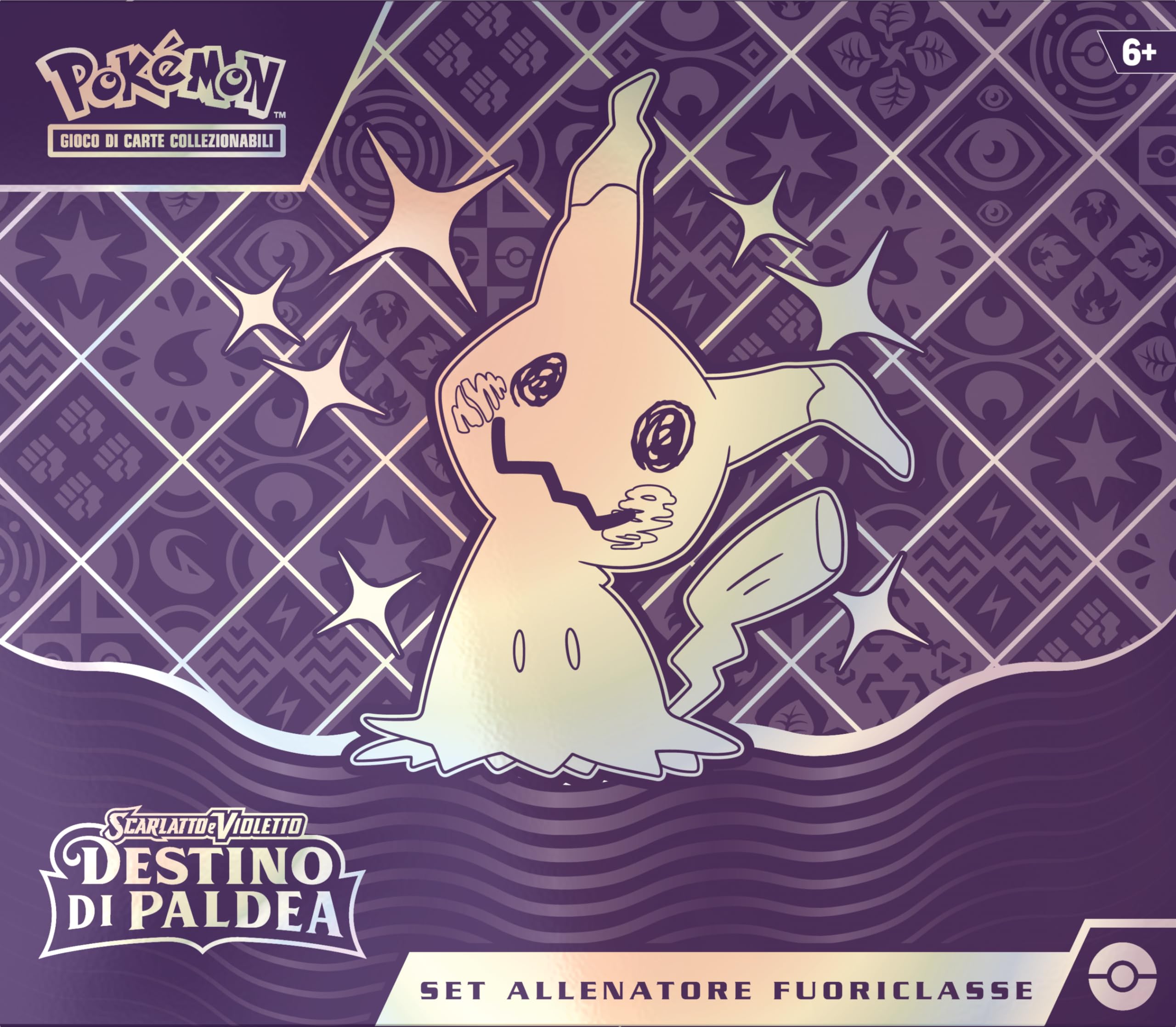 Pokémon Juego de Entrenador de la expansión Escarlata y Violetto